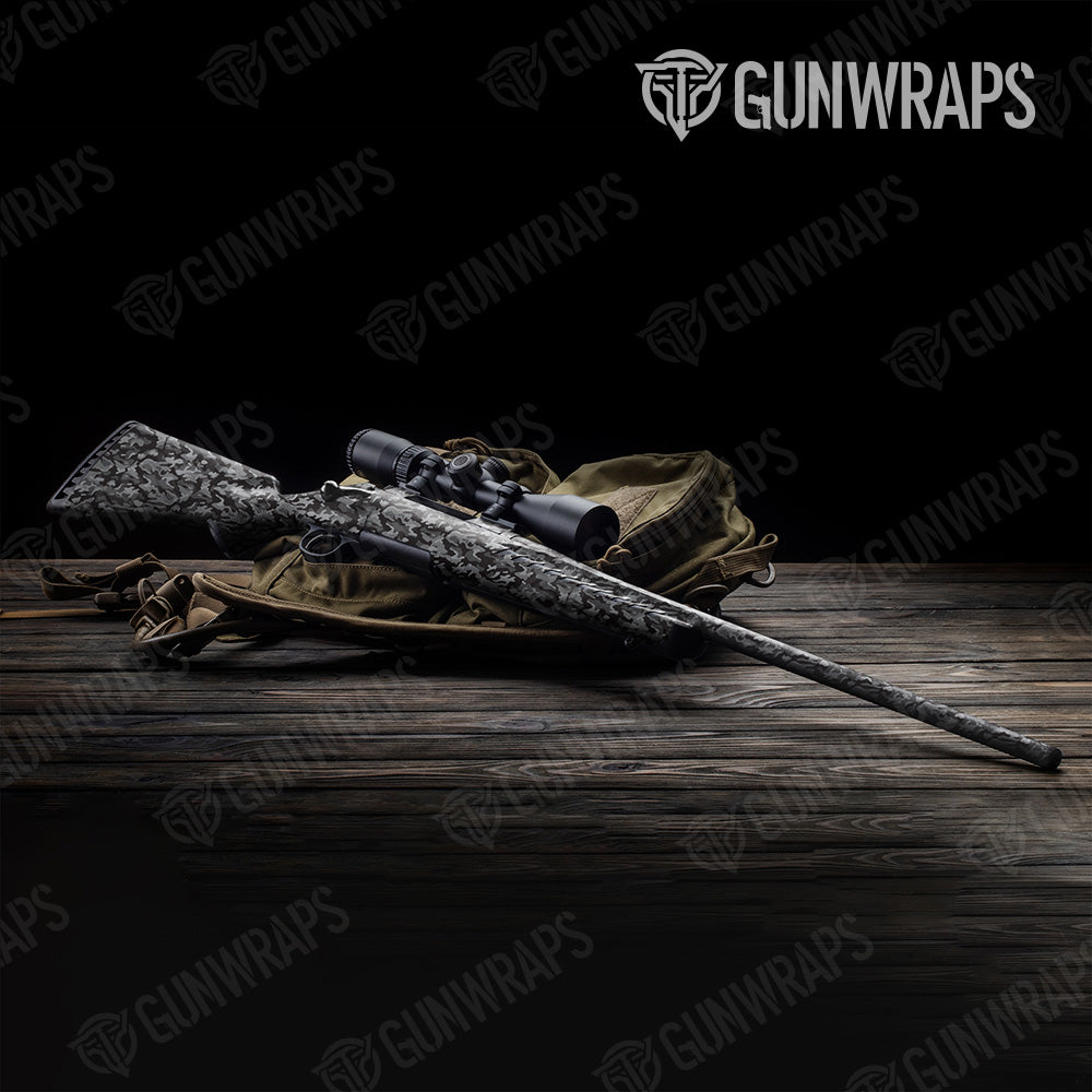 Classic Midnight Camo Rifle Gun Skin Vinyl Wrap