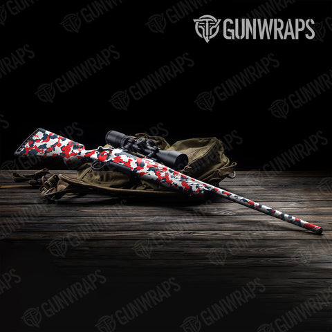 Cumulus Camo Rifle Gun Skin Vinyl Wraps