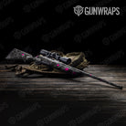 Hex DNA Magenta Rifle Gun Skin Vinyl Wrap