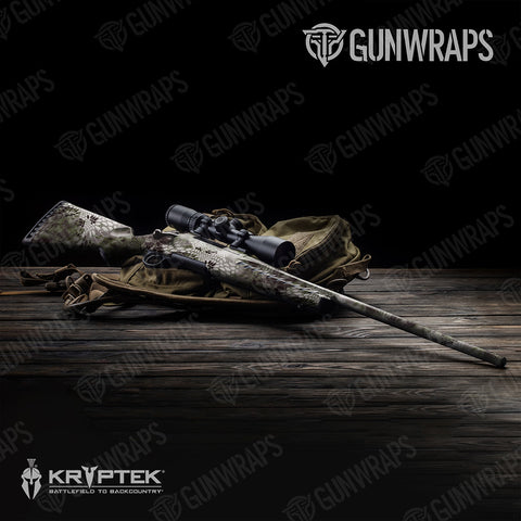 Kryptek Camo Rifle Gun Skin Vinyl Wraps