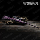 Nature Pink Voodoo Camo Rifle Gun Skin Vinyl Wrap