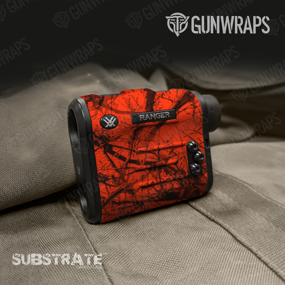 Rangefinder Substrate Safety Stalker Camo Gear Skin Vinyl Wrap Film