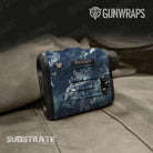 Rangefinder Substrate Saipan Camo Gear Skin Vinyl Wrap Film