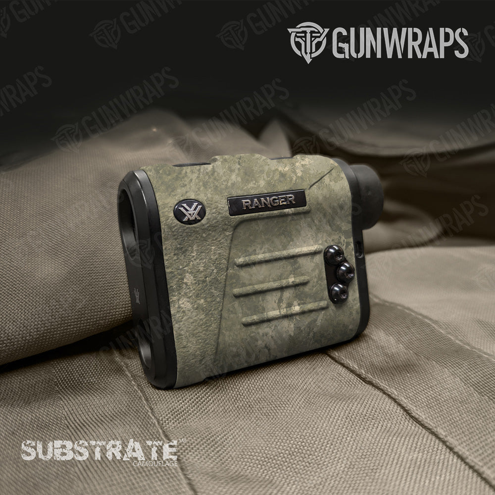 Rangefinder Substrate Sandstone Camo Gear Skin Vinyl Wrap Film