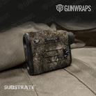 Rangefinder Substrate Sepia Camo Gear Skin Vinyl Wrap Film