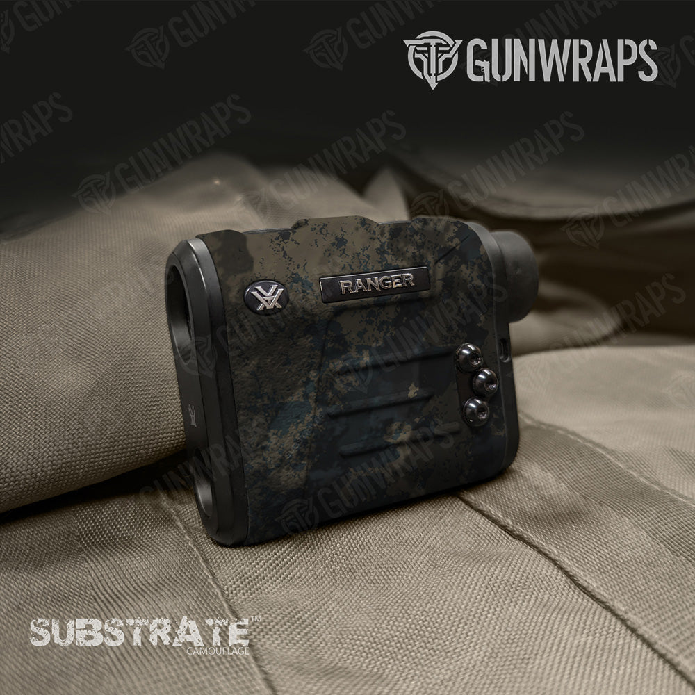 Rangefinder Substrate Shadow Camo Gear Skin Vinyl Wrap Film