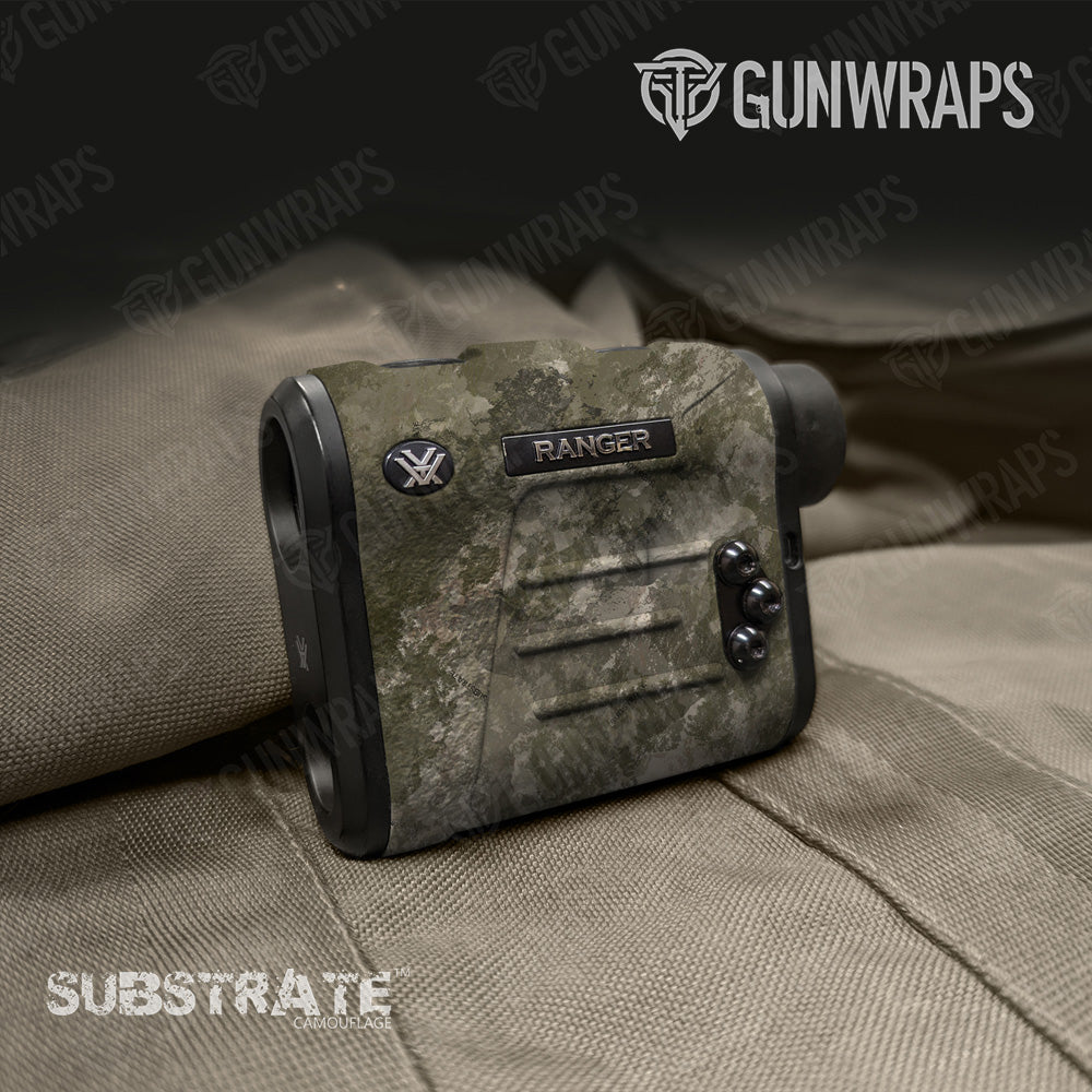 Rangefinder Substrate Sierra Camo Gear Skin Vinyl Wrap Film