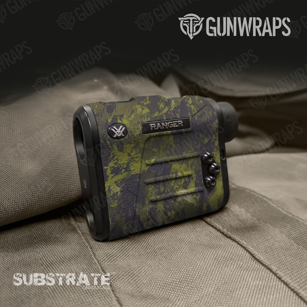 Rangefinder Substrate Stockholm Camo Gear Skin Vinyl Wrap Film