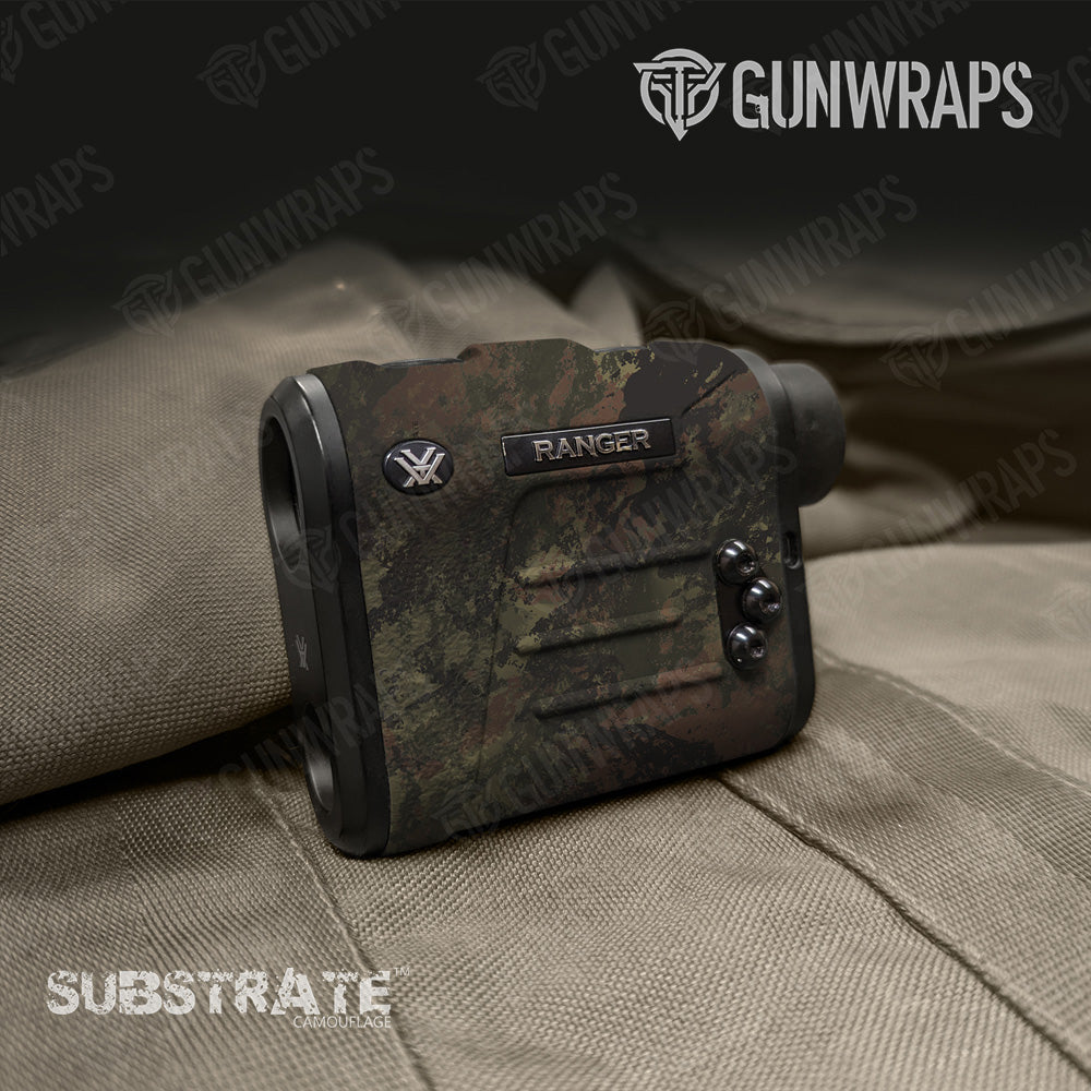 Rangefinder Substrate Stuttgart Camo Gear Skin Vinyl Wrap Film