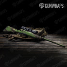 Shredded Jungle Camo Rifle Gun Skin Vinyl Wrap