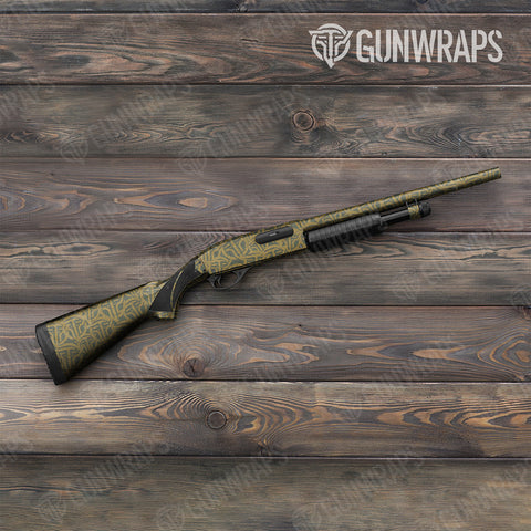 GunWraps Pattern Shotgun Gun Skin Vinyl Wraps