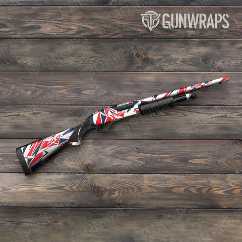 Sharp Camo Shotgun Gun Skin Vinyl Wraps