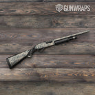 Sharp Army Camo Shotgun Gun Skin Vinyl Wrap