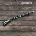 Sharp Green Tiger Camo Shotgun Gun Skin Vinyl Wrap