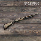 Stone Tuscan Brown Granite Shotgun Gun Skin Vinyl Wrap