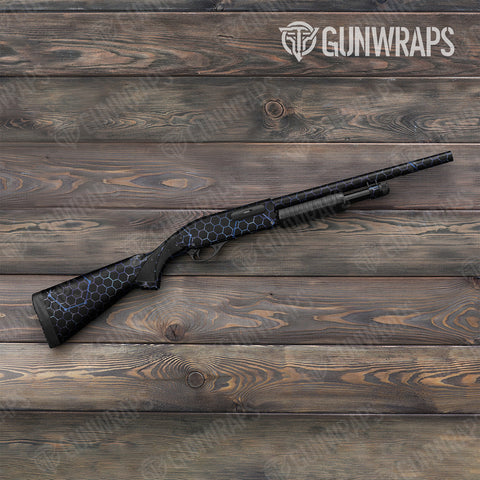 Vivid Hex Shotgun Gun Skin Vinyl Wraps