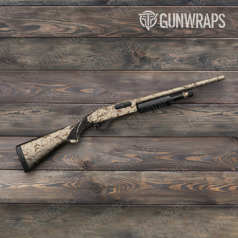 Battle Storm Camo Shotgun Gun Skin Vinyl Wraps