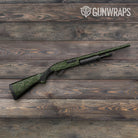 Classic Army Dark Green Camo Shotgun Gun Skin Vinyl Wrap