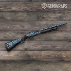 Classic Blue Tiger Camo Shotgun Gun Skin Vinyl Wrap