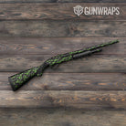 Classic Metro Green Camo Shotgun Gun Skin Vinyl Wrap