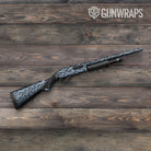 Classic Navy Camo Shotgun Gun Skin Vinyl Wrap