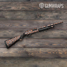 Classic Orange Tiger Camo Shotgun Gun Skin Vinyl Wrap