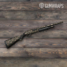 Classic Woodland Camo Shotgun Gun Skin Vinyl Wrap