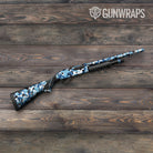 Cumulus Baby Blue Camo Shotgun Gun Skin Vinyl Wrap