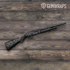 Cumulus Elite Black Camo Shotgun Gun Skin Vinyl Wrap