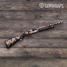 Cumulus Orange Tiger Camo Shotgun Gun Skin Vinyl Wrap