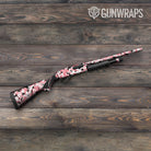 Cumulus Pink Camo Shotgun Gun Skin Vinyl Wrap