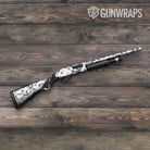 Cumulus Snow Camo Shotgun Gun Skin Vinyl Wrap