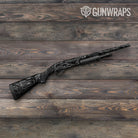 Damascus Black Shotgun Gun Skin Vinyl Wrap