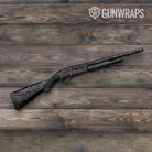 Digital Elite Black Camo Shotgun Gun Skin Vinyl Wrap