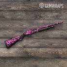 Digital Magenta Tiger Camo Shotgun Gun Skin Vinyl Wrap