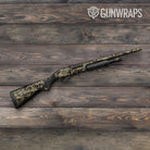 Digital Militant Yellow Camo Shotgun Gun Skin Vinyl Wrap