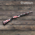 Erratic America Camo Shotgun Gun Skin Vinyl Wrap