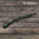 Erratic Metro Green Camo Shotgun Gun Skin Vinyl Wrap