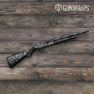 Erratic Midnight Camo Shotgun Gun Skin Vinyl Wrap