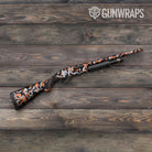 Erratic Orange Tiger Camo Shotgun Gun Skin Vinyl Wrap