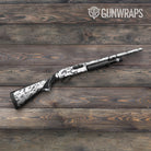 Erratic Snow Camo Shotgun Gun Skin Vinyl Wrap