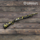 Erratic Yellow Tiger Camo Shotgun Gun Skin Vinyl Wrap