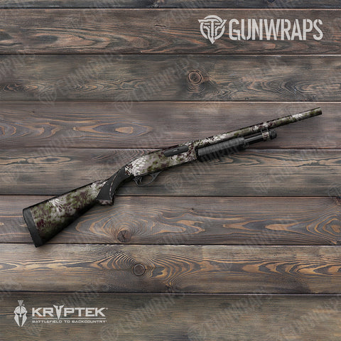 Kryptek Camo Shotgun Gun Skin Vinyl Wraps