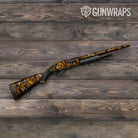 Nature Burning Voodoo Camo Shotgun Gun Skin Vinyl Wrap