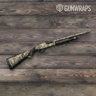 Nature Dry Grassland Camo Shotgun Gun Skin Vinyl Wrap