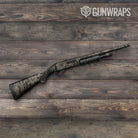 Nature Mossy Woodland Camo Shotgun Gun Skin Vinyl Wrap