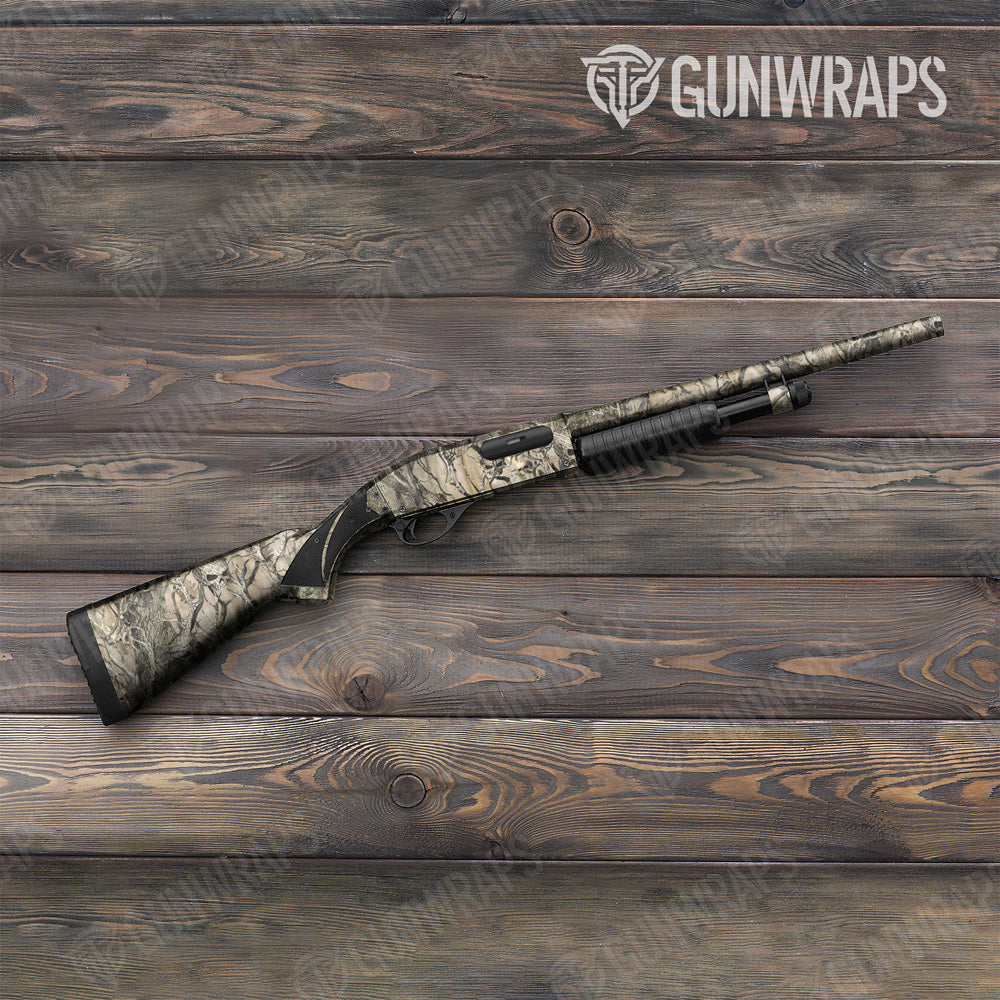 Nature Voodoo Camo Shotgun Gun Skin Vinyl Wrap