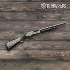 Ragged Army Camo Shotgun Gun Skin Vinyl Wrap