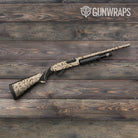 Ragged Desert Camo Shotgun Gun Skin Vinyl Wrap