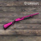 Ragged Elite Magenta Camo Shotgun Gun Skin Vinyl Wrap